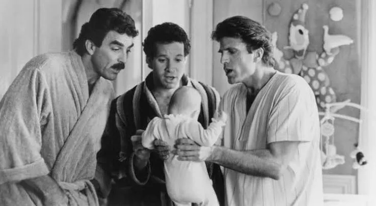 Three Men and a Baby (1987). Foto: IMDb