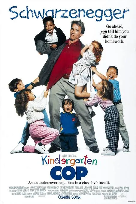Kindergarten Cop (1990). Foto: IMDb