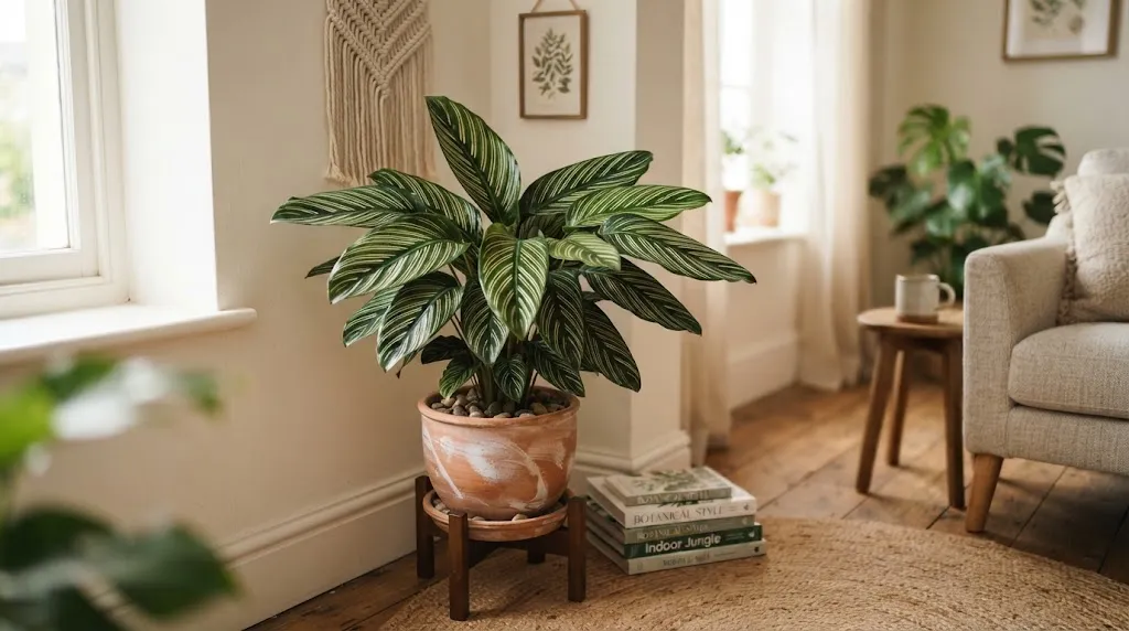 Calathea Vittata (AI Generated)