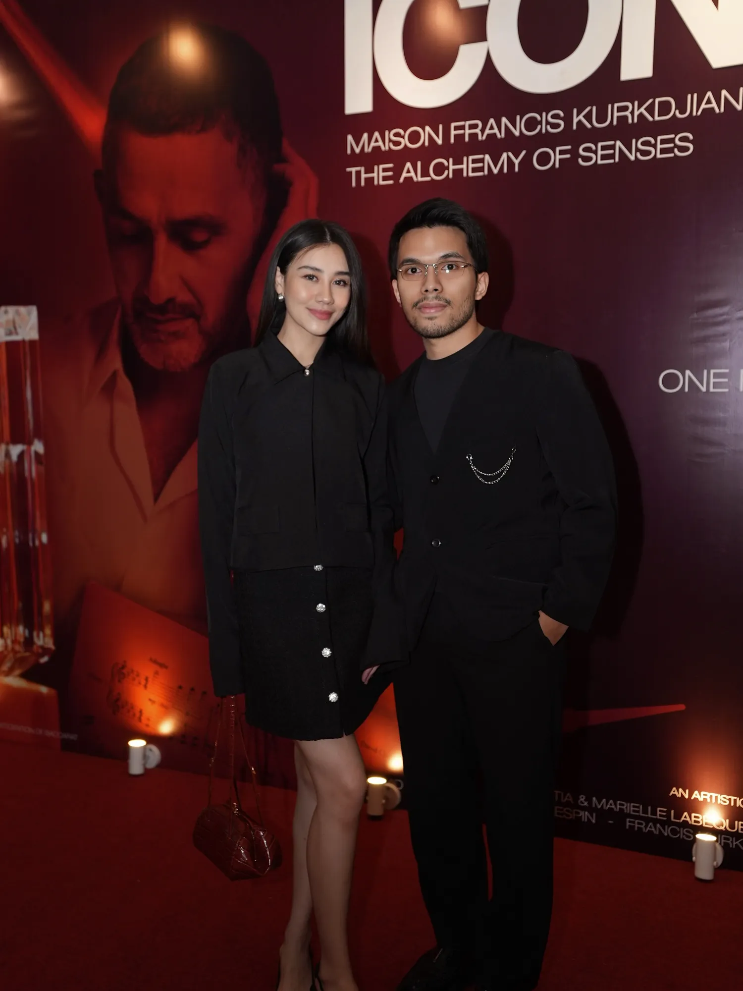 Aaliyah Massaid dan Thariq Halilintar (credit: instagram.com/aaliyah.massaid)