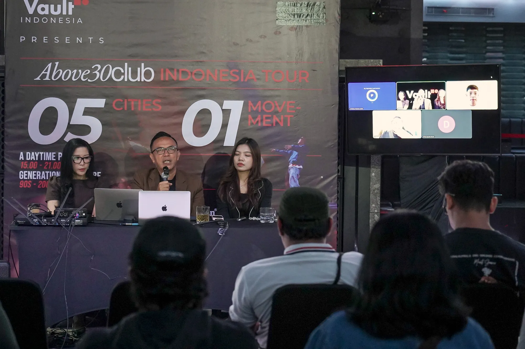 Above30Club Indonesia Tour akan sambangi 5 kota besar di Indonesia (Dok. Pribadi)