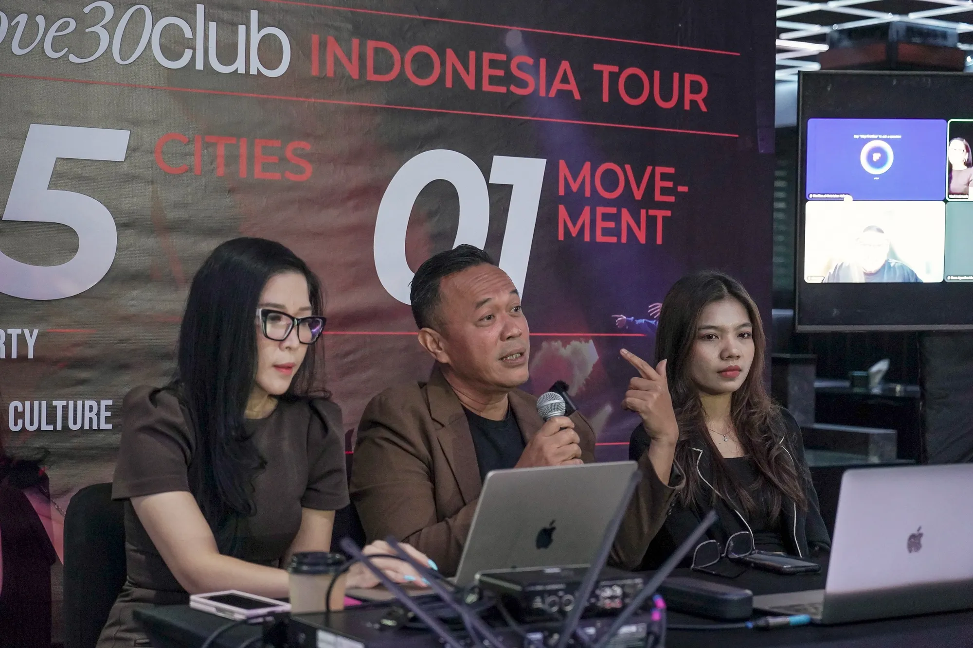 Above30Club Indonesia Tour akan sambangi 5 kota besar di Indonesia (Dok. Pribadi)