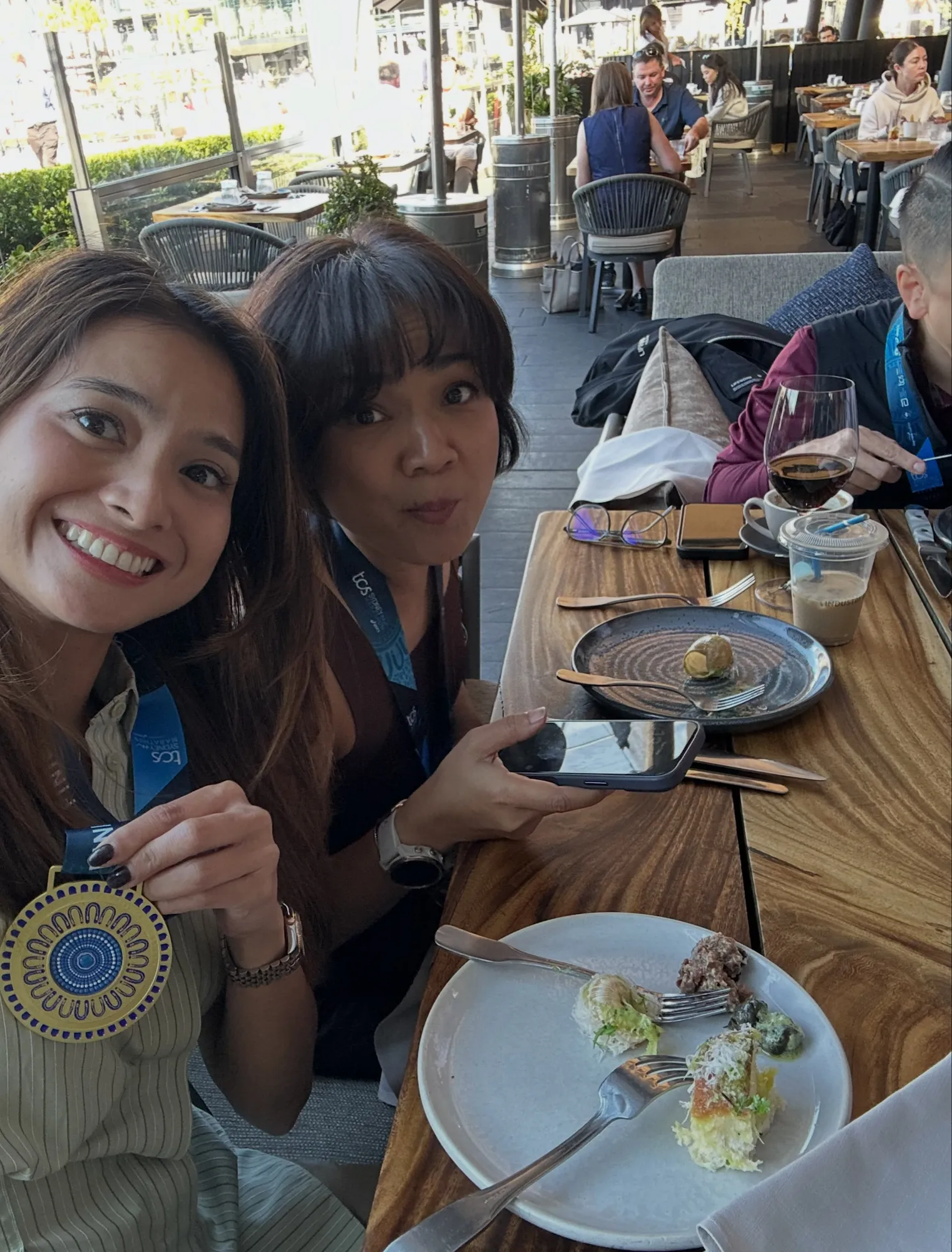 Acha Septriasa dan Nirina Zubir (credit: instagram.com/septriasaacha)