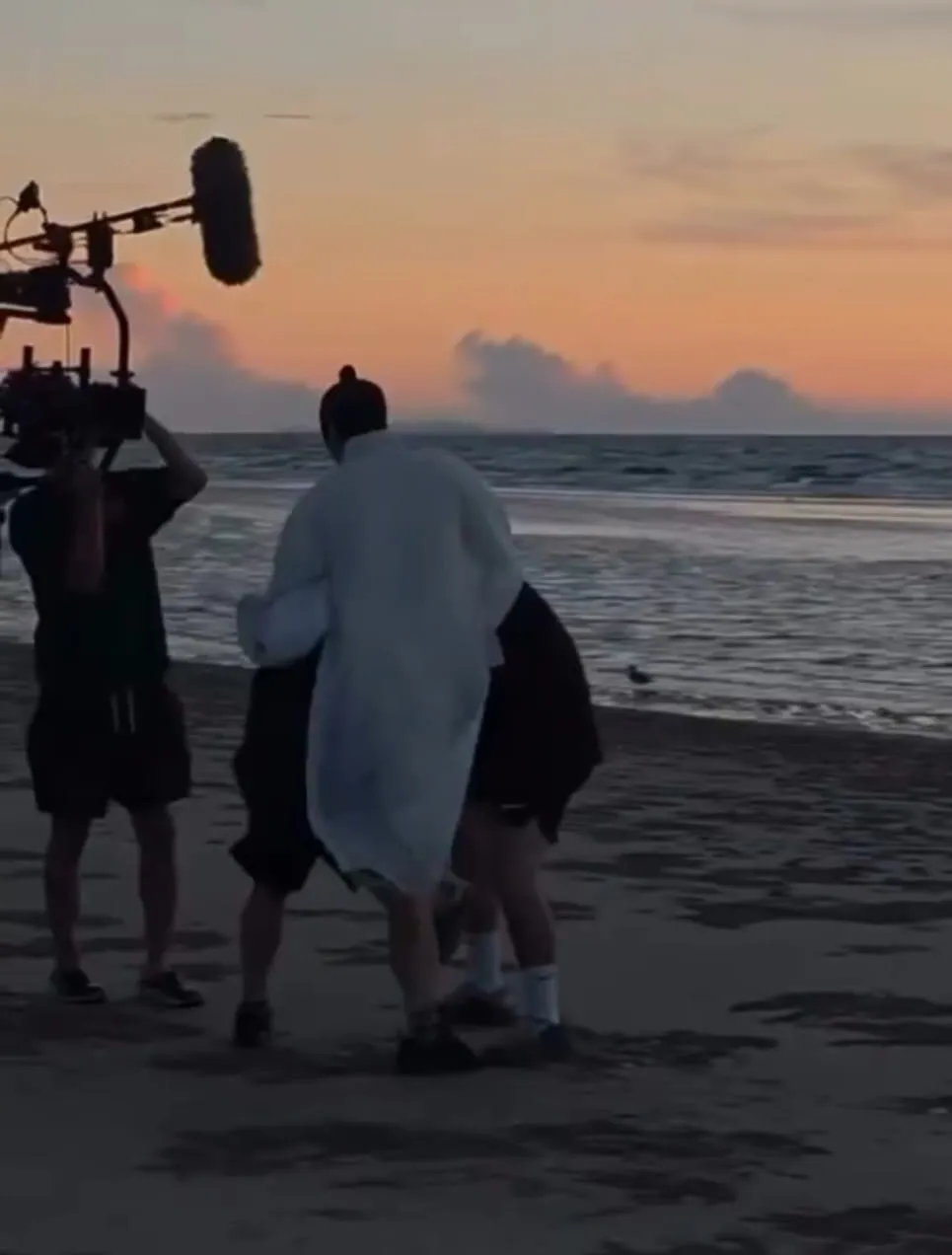 Kang Tae Oh Adegan Berkuda di MOON RIVER (credit: x.com/de__charm)