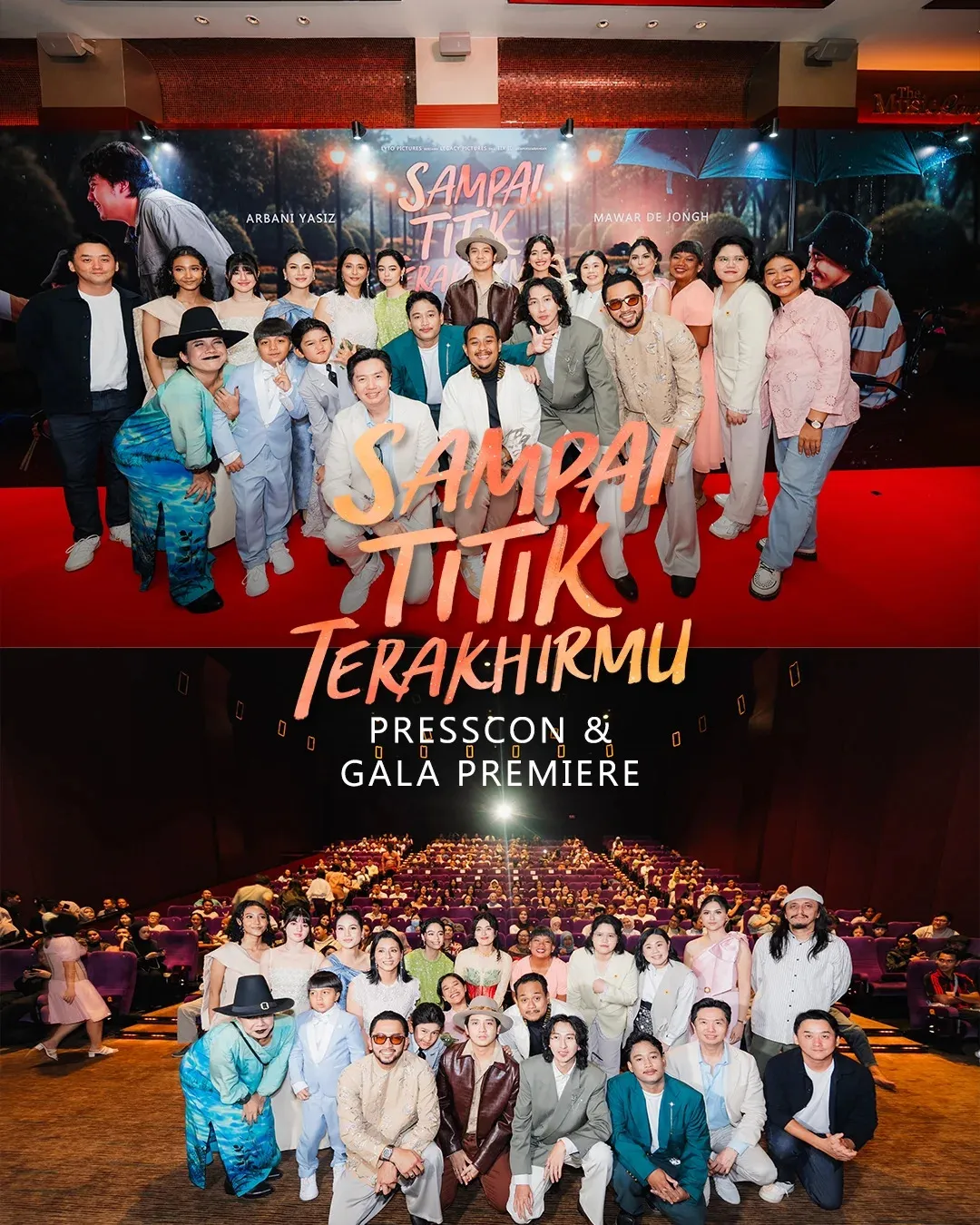 gala premier SAMPAI TITIK TERAKHIRMU/Instagram/sampaititikterakhirmu