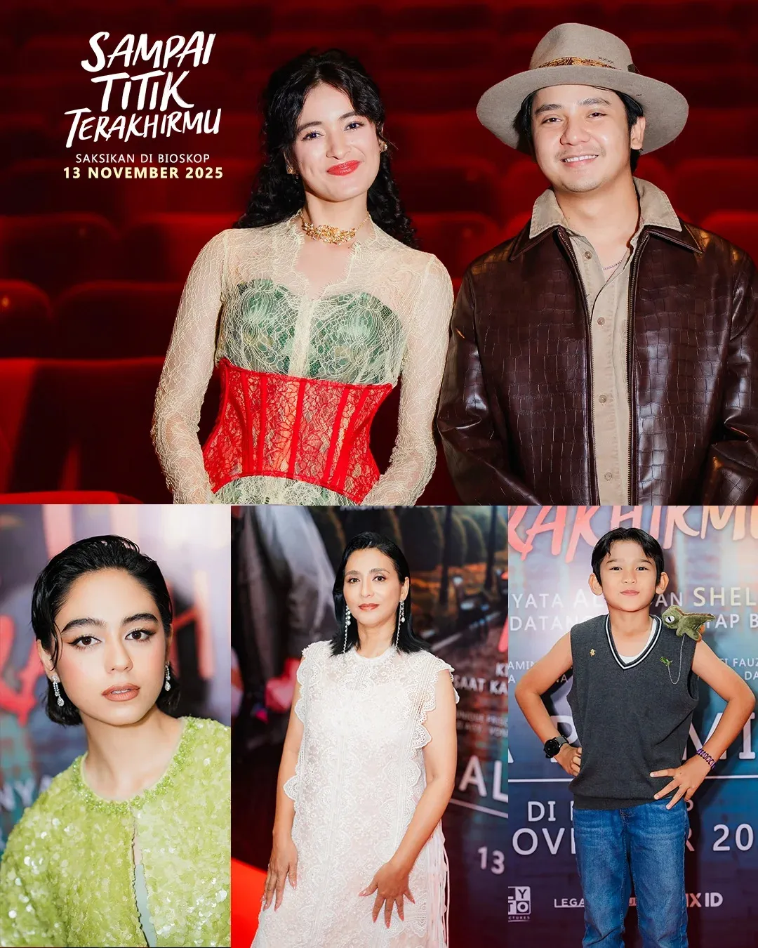 pemain SAMPAI TITIK TERAKHIRMU/Instagram/sampaititikterakhirmu