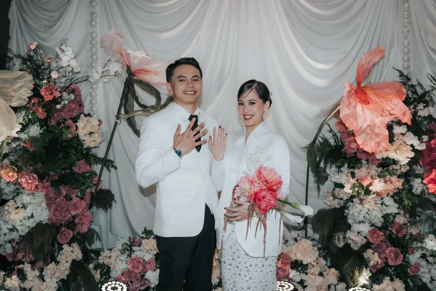 Adhisty Zara dan Abdullah Tsaqib siap sambut anak pertama (instagram.com/zaraadhisty)