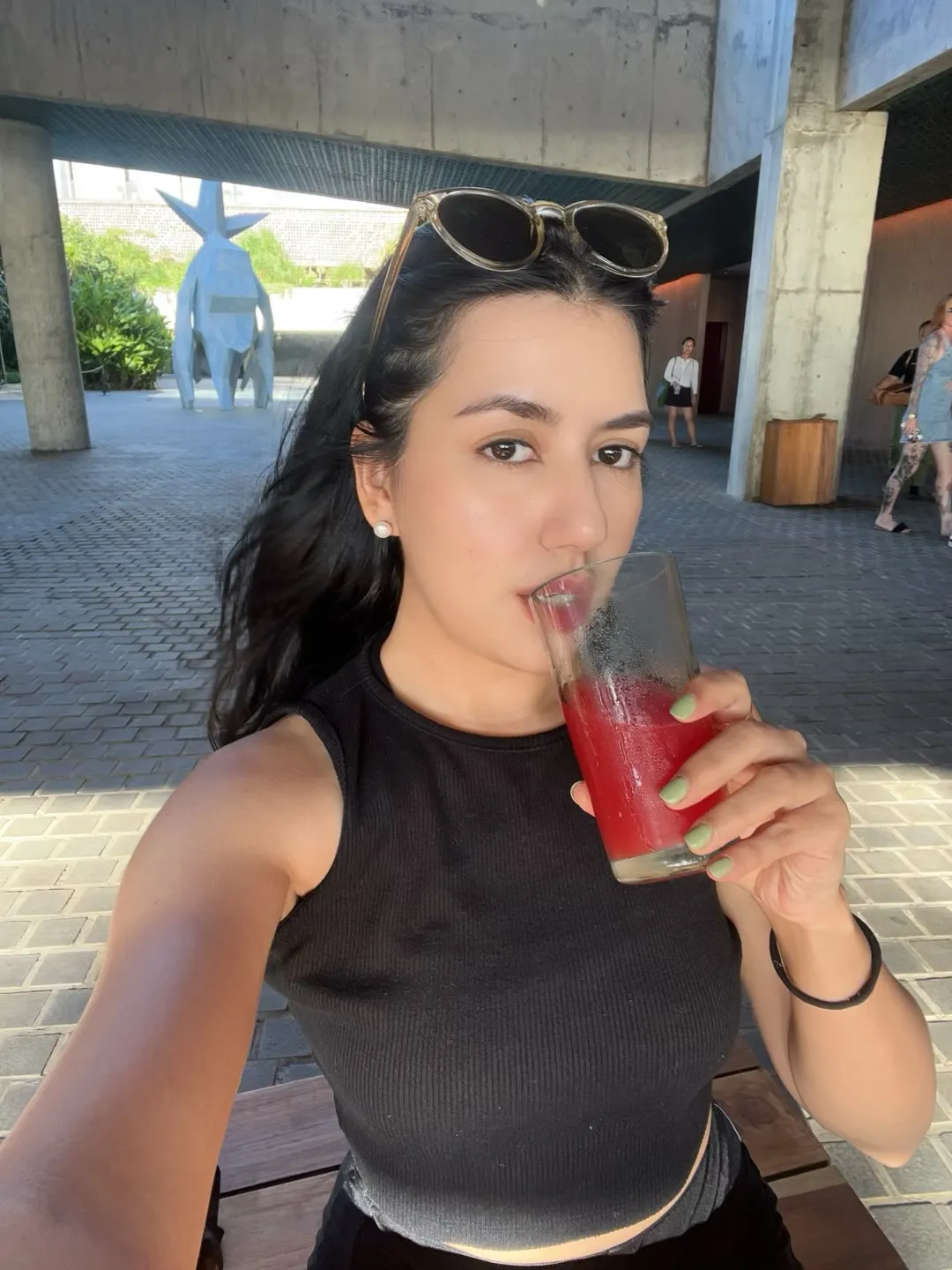 Naz, adik Nessie Judge jadi korban perselingkuhan (instagram.com/nazjduge)