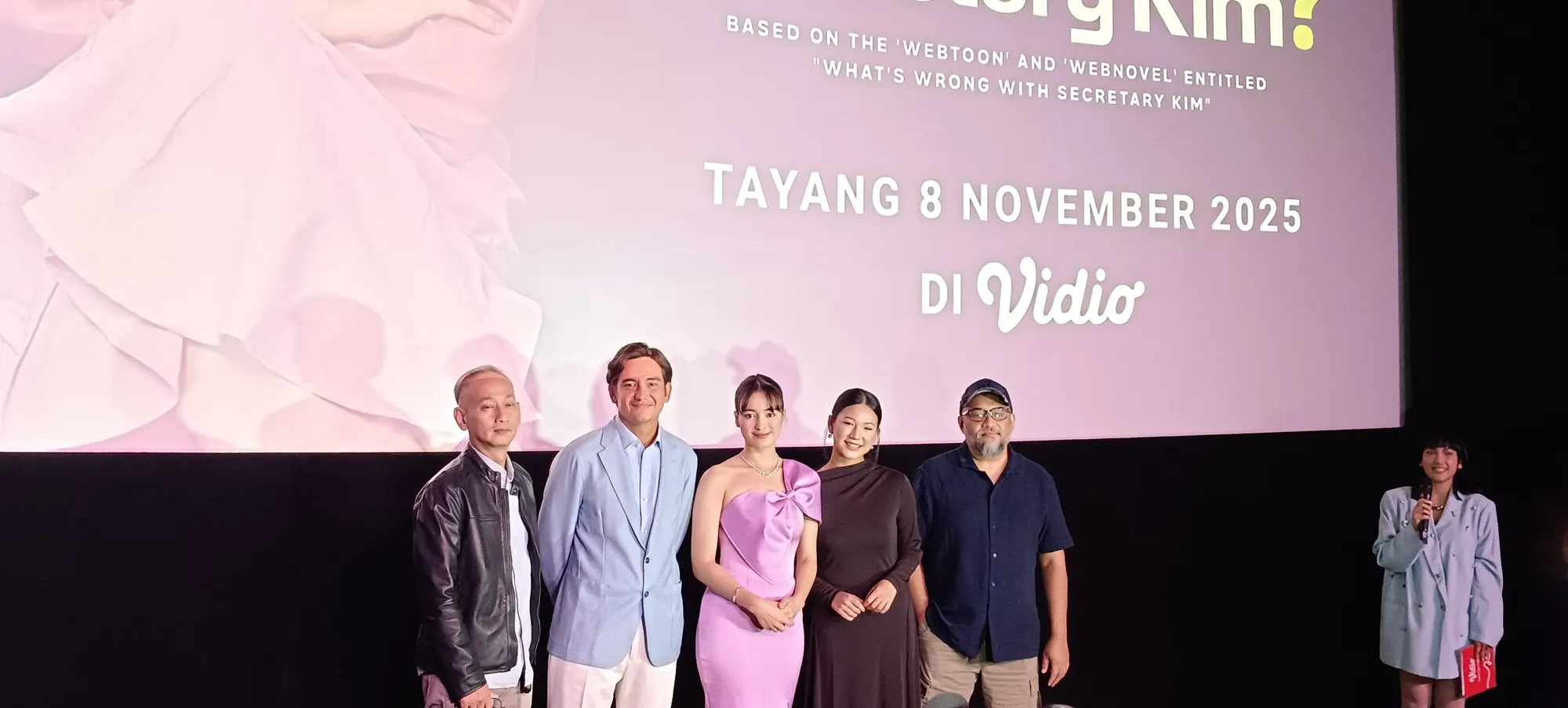 Adipati Dolken dan Mawar De Jongh © KapanLagi.com/Sahal Fadhli