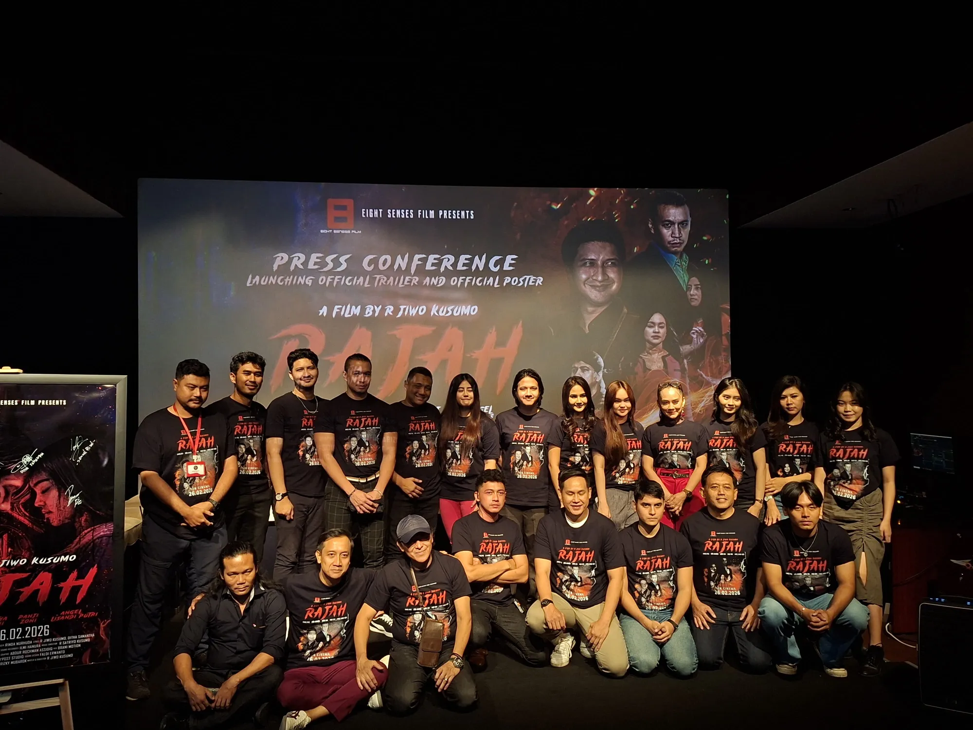 Press Conference film RAJAH © KapanLagi.com/Fikri Alfi Rosyadi 
