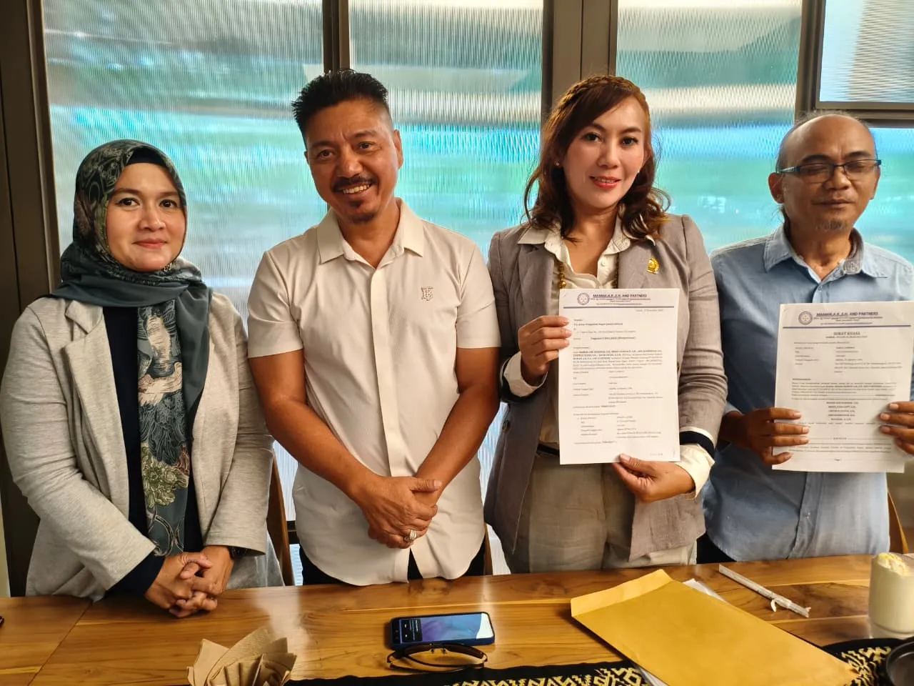 Kuasa Hukum Penggugat Adly Fairuz