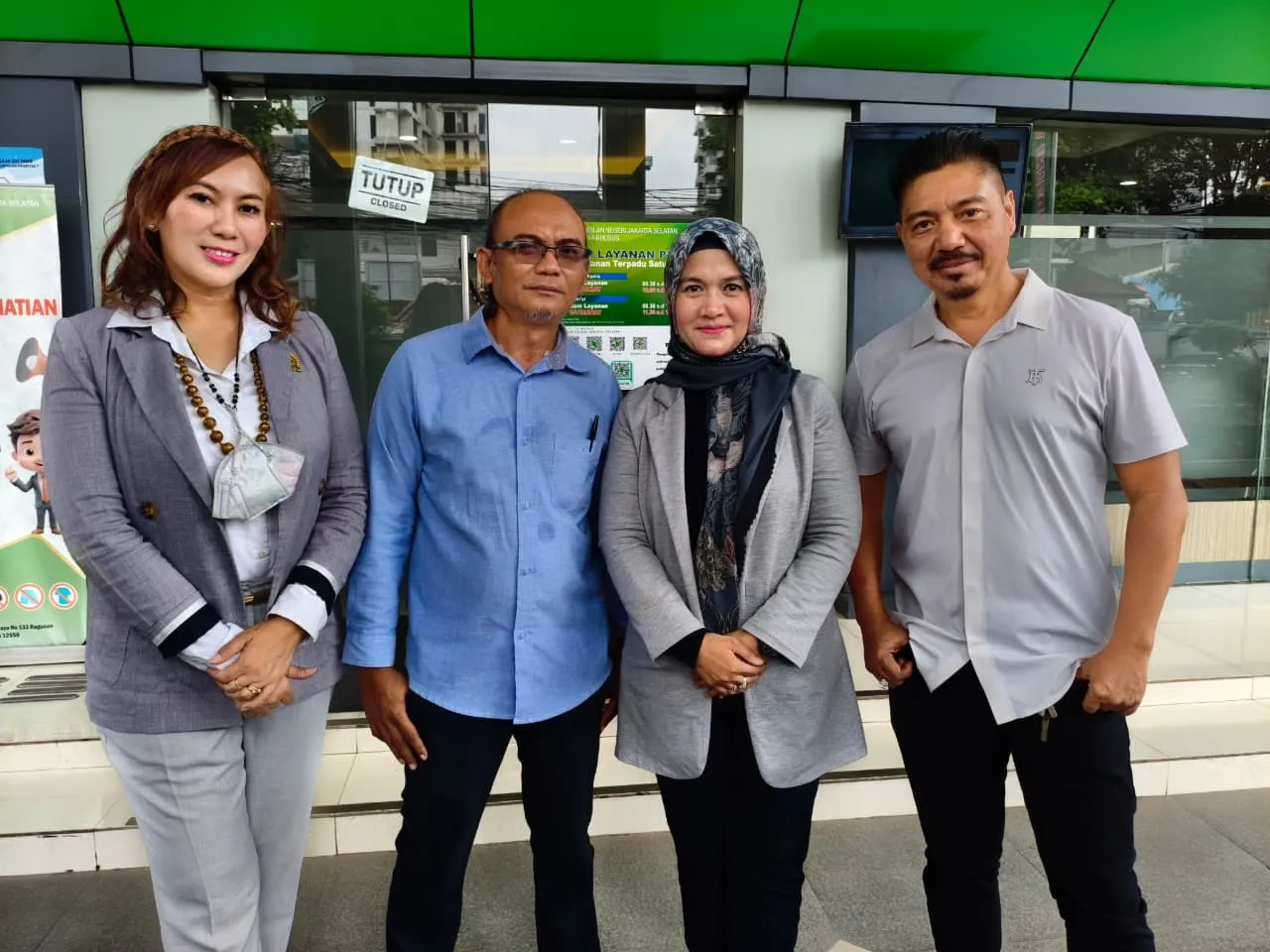 Tim Penggugat Adly Fairuz