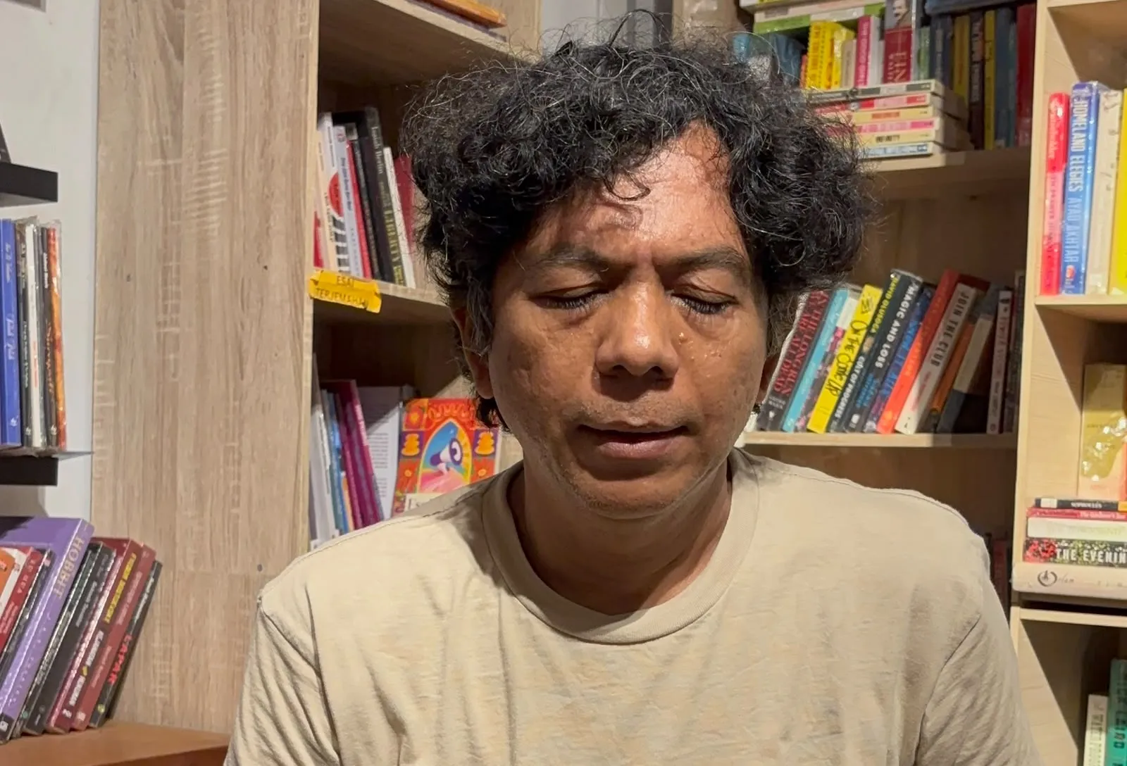 Adrian Yunan Efek Rumah Kaca © KapanLagi.com/Fikri Alfi Rosyadi