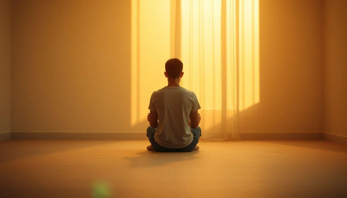 Pengertian dan Makna Aesthetic Caption Deep Self Quotes (c) Ilustrasi AI