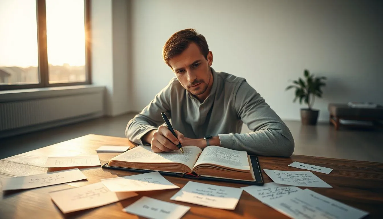 Cara Membuat Aesthetic Caption Deep Self Quotes yang Efektif (c) Ilustrasi AI