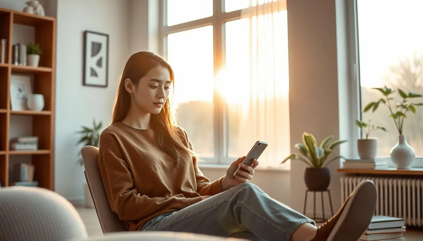 Platform dan Penggunaan Aesthetic Caption Deep Self Quotes (c) Ilustrasi AI