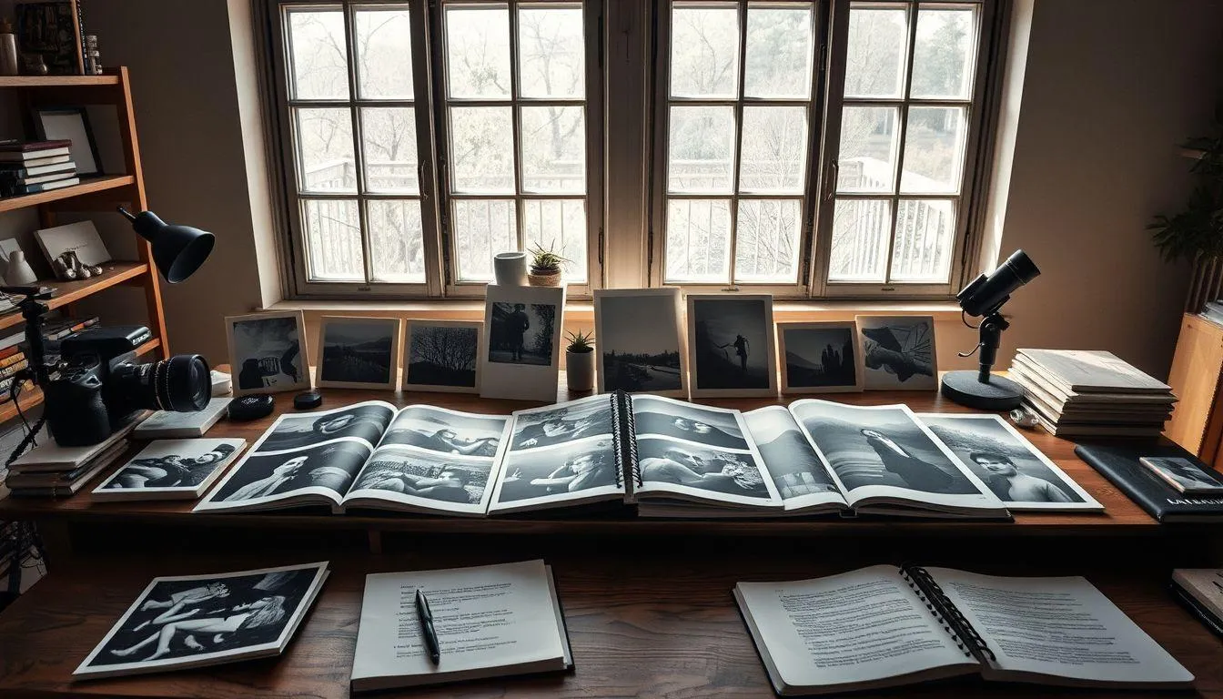 Pengertian dan Makna Aesthetic Caption untuk Foto Hitam Putih (c) Ilustrasi AI