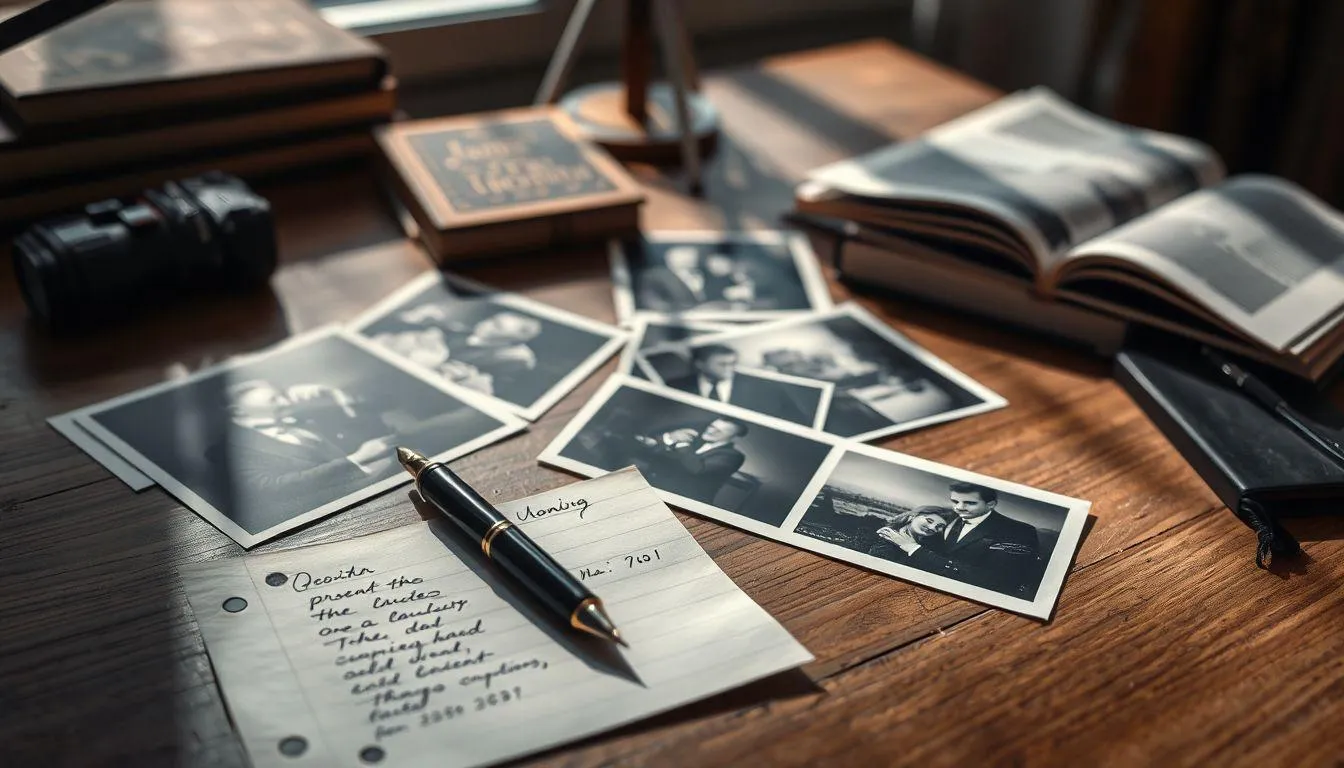 Tips Menulis Caption yang Menarik untuk Foto Monokrom (c) Ilustrasi AI