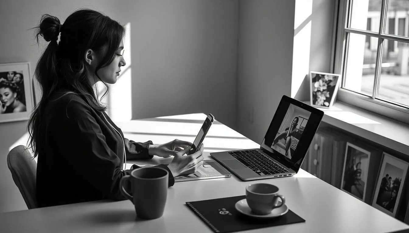 Strategi Mengoptimalkan Caption untuk Media Sosial (c) Ilustrasi AI