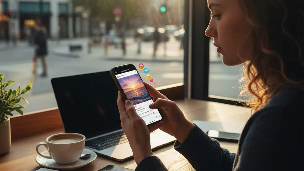 Platform dan Komunitas untuk Berbagi Sunrise Quotes (c) Ilustrasi AI