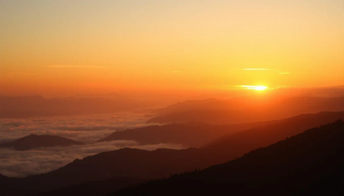 Pengertian dan Makna Aesthetic Caption Sunrise Quotes Tumblr (c) Ilustrasi AI