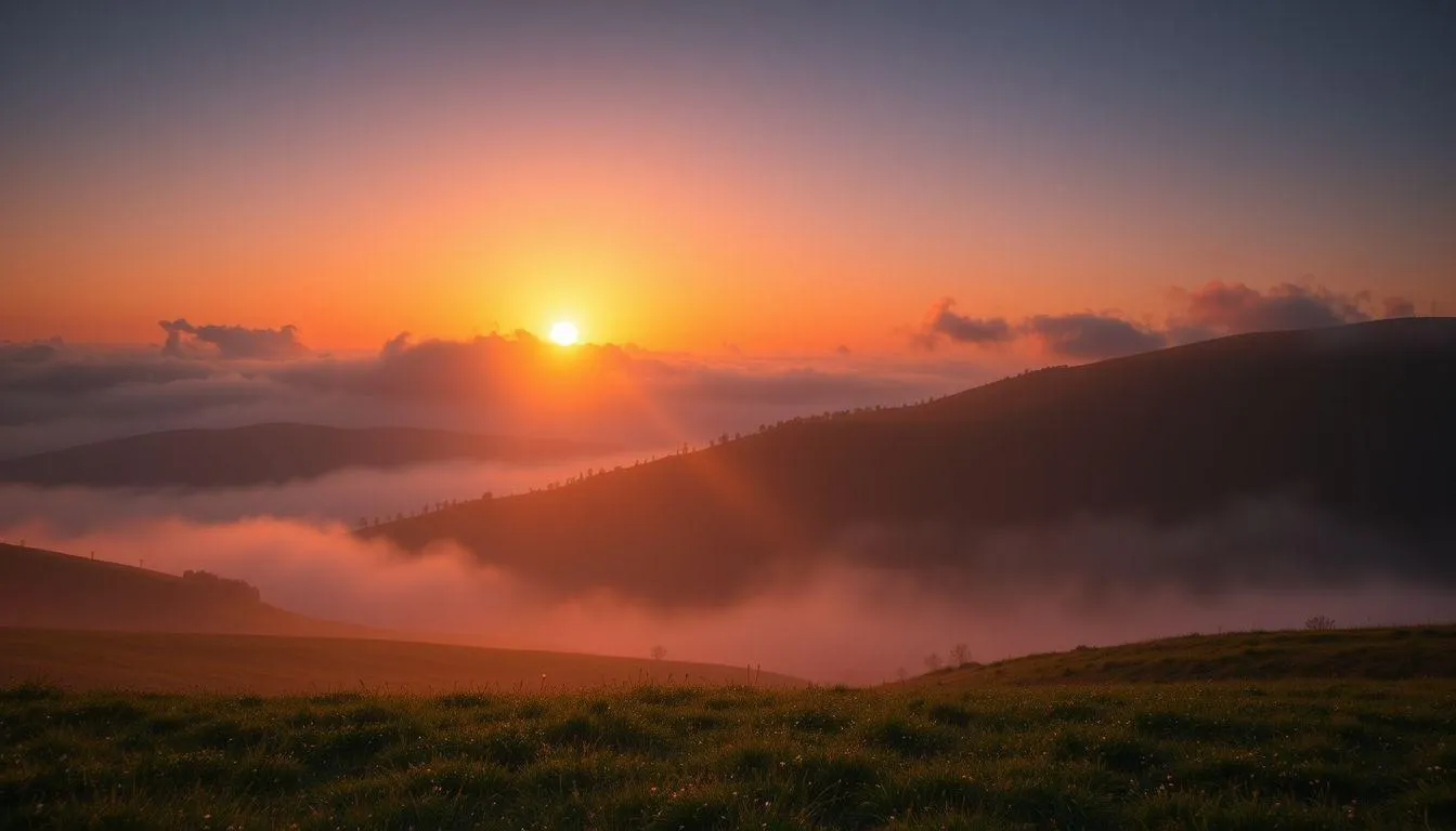 Inspirasi dan Tema Populer untuk Caption Sunrise (c) Ilustrasi AI