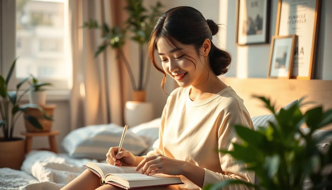 Tips Membuat Aesthetic Self Love Caption for Girls yang Menarik (c) Ilustrasi AI