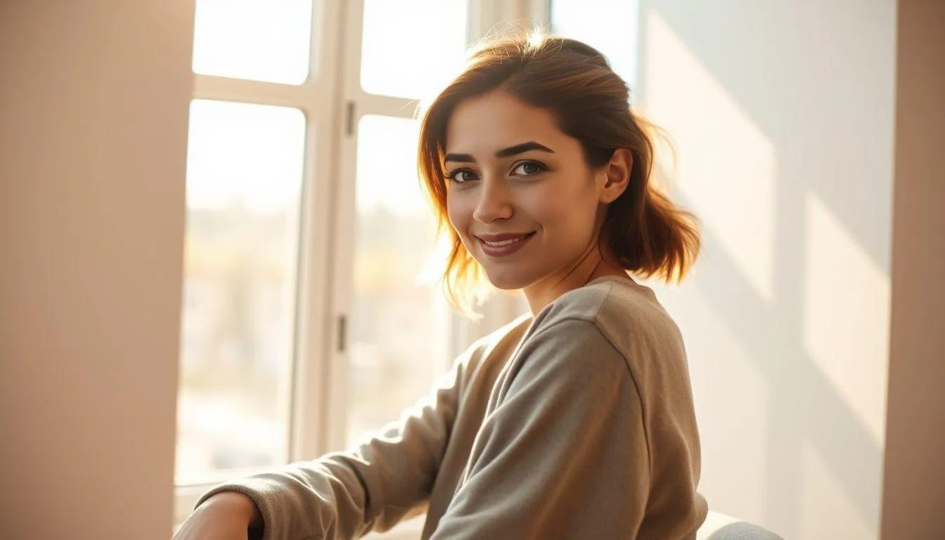 Contoh Aesthetic Self Love Caption for Girls dalam Bahasa Inggris (c) Ilustrasi AI