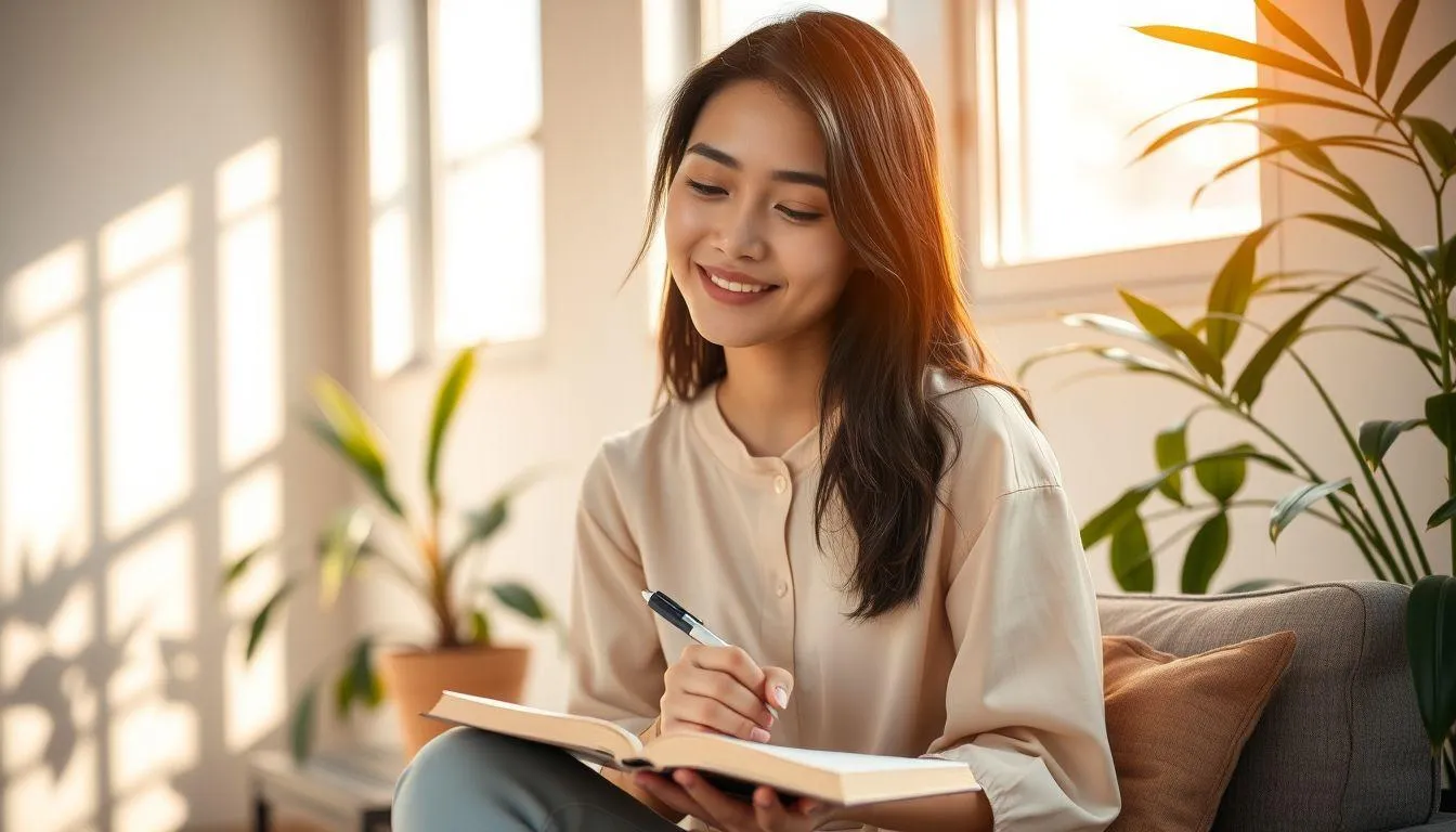 Aesthetic Self Love Caption for Girls dalam Bahasa Indonesia (c) Ilustrasi AI