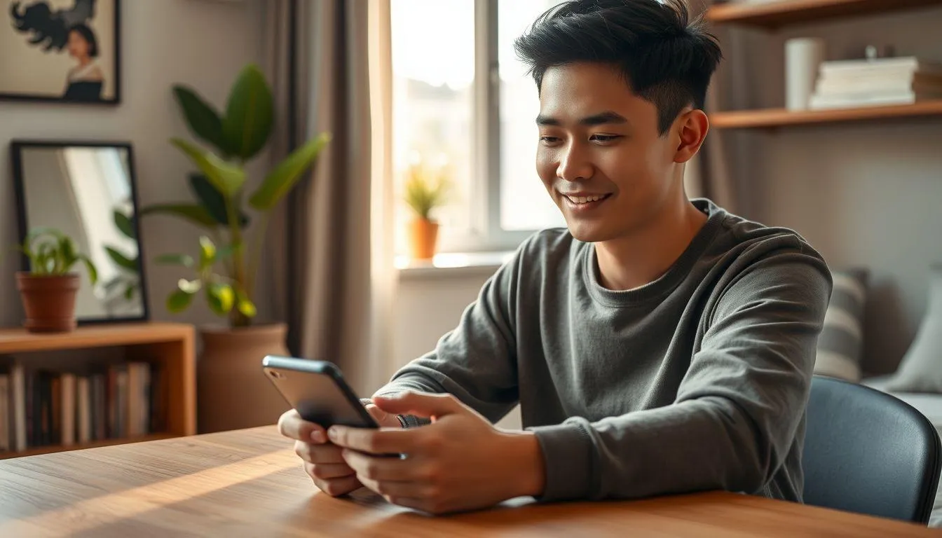 Jenis-Jenis Aesthetic Simple Caption Lucu (c) Ilustrasi AI