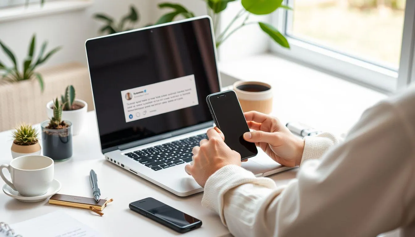 Strategi Optimasi Aesthetic Simple Caption Lucu (c) Ilustrasi AI