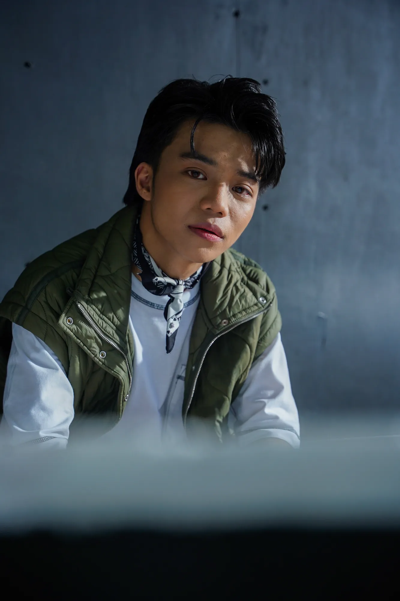 Penampilan Gagah Afan (cr:istimewa)