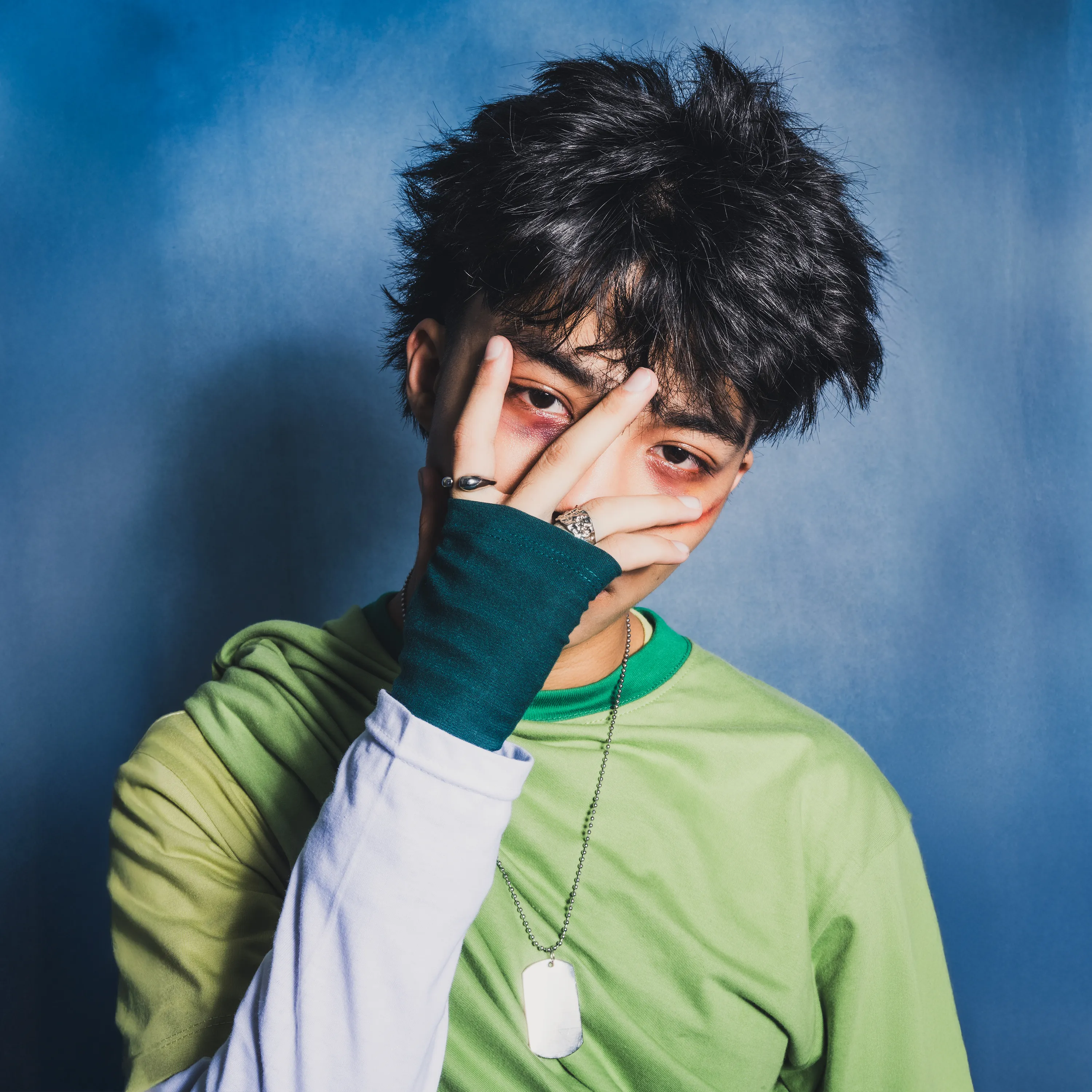 Pemotretan Afan untuk Lagu Terbaru (cr:istimewa)