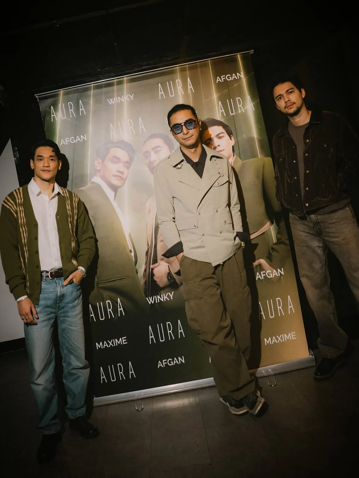 Afgan, Winky, dan Maxime (instagram.com/winkywiryawan912)