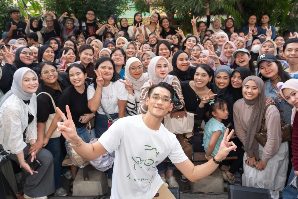 Afgan saat bersama