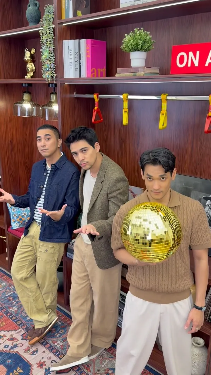 Afgan, Maxime Bouttier dan Winky Wiryawan (instagram.com/winkywiryawan912)