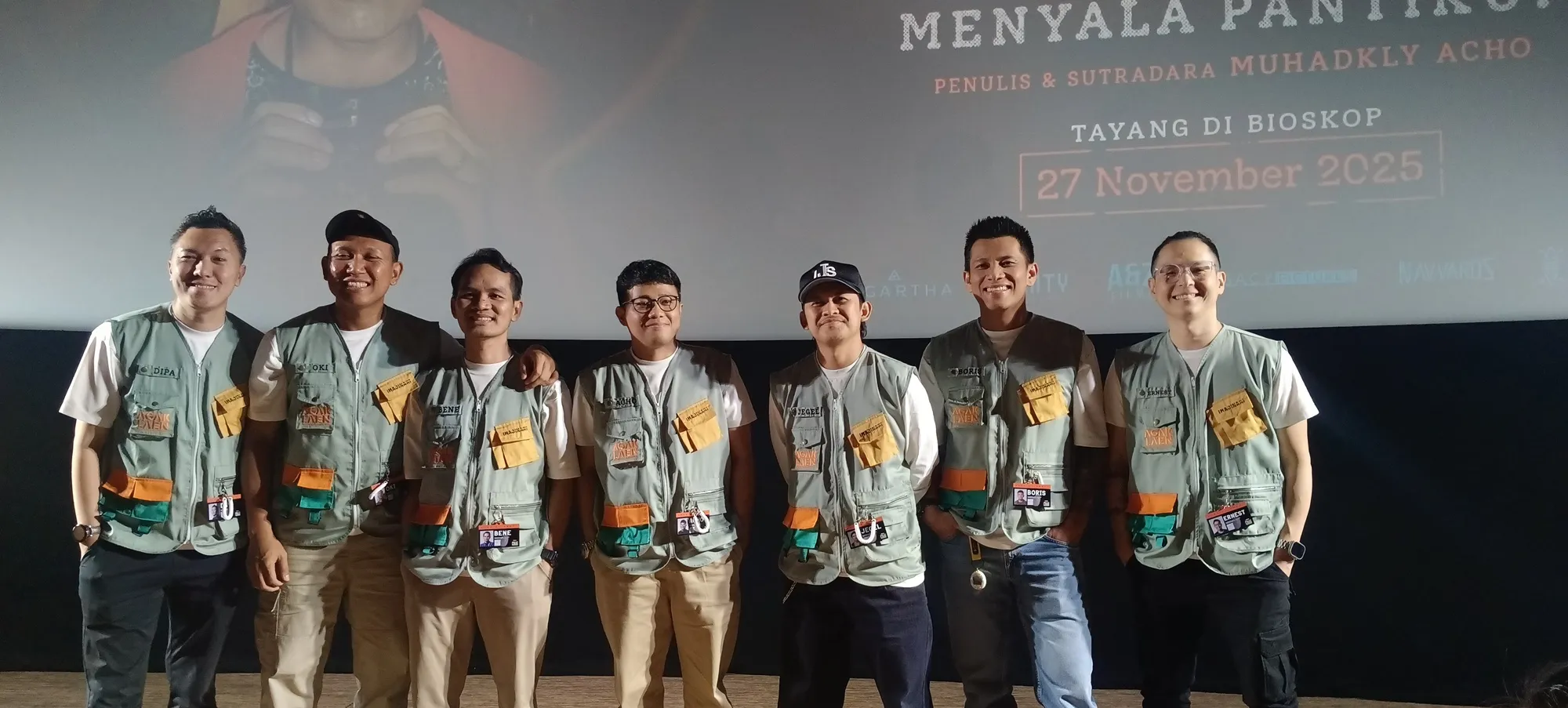 AGAK LAEN 2 (credit: KapanLagi.com/Sahal Fadhli)