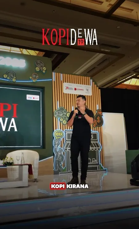 Kopi Dewa 19 Punya Konsep Unik