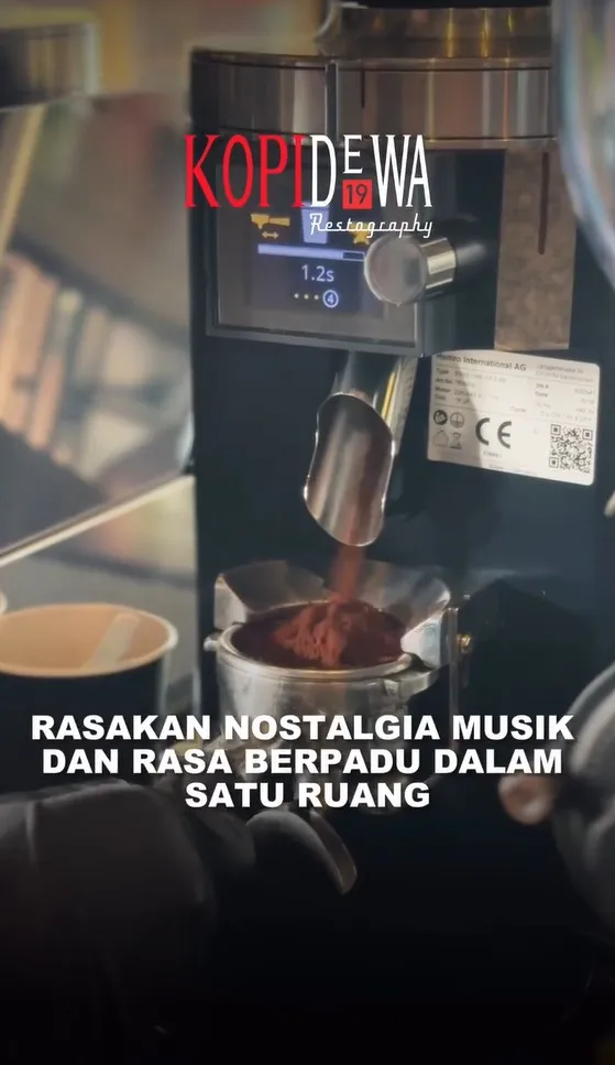 Menu Terinspirasi Lagu-Lagu Dewa 19