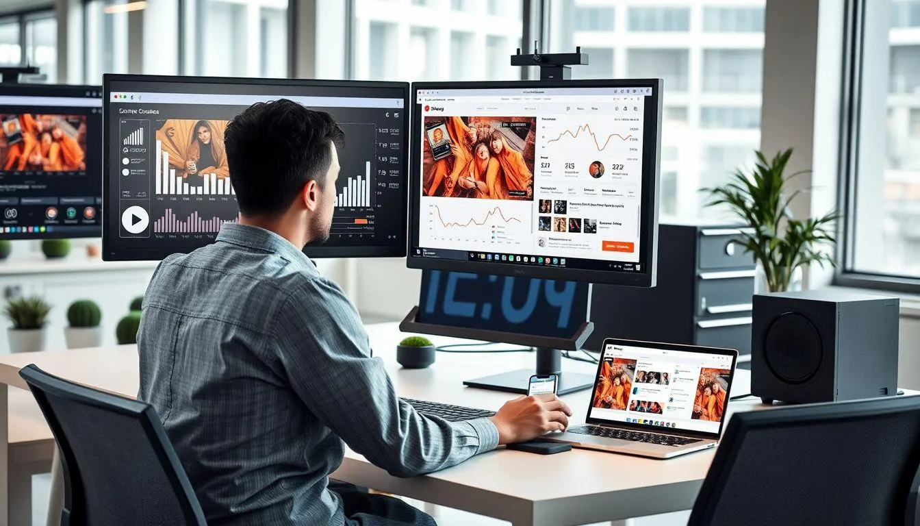 Tools AI Caption IG Terbaik dan Fitur Unggulannya (c) Ilustrasi AI