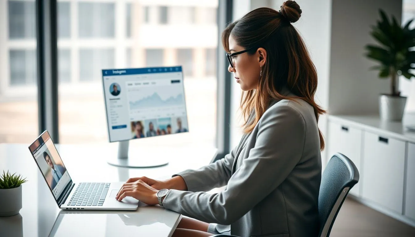 Strategi Optimasi Caption Instagram dengan AI (c) Ilustrasi AI