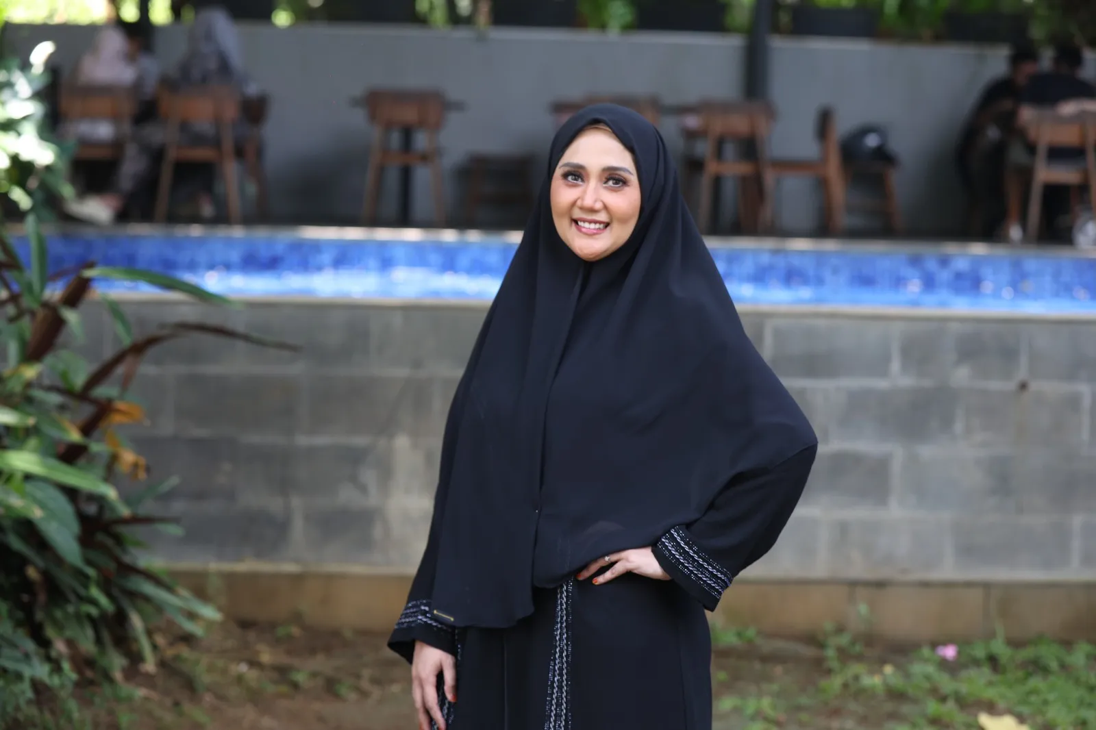 Aida Saskia - Â© KapanLagi.com/Budy Santoso