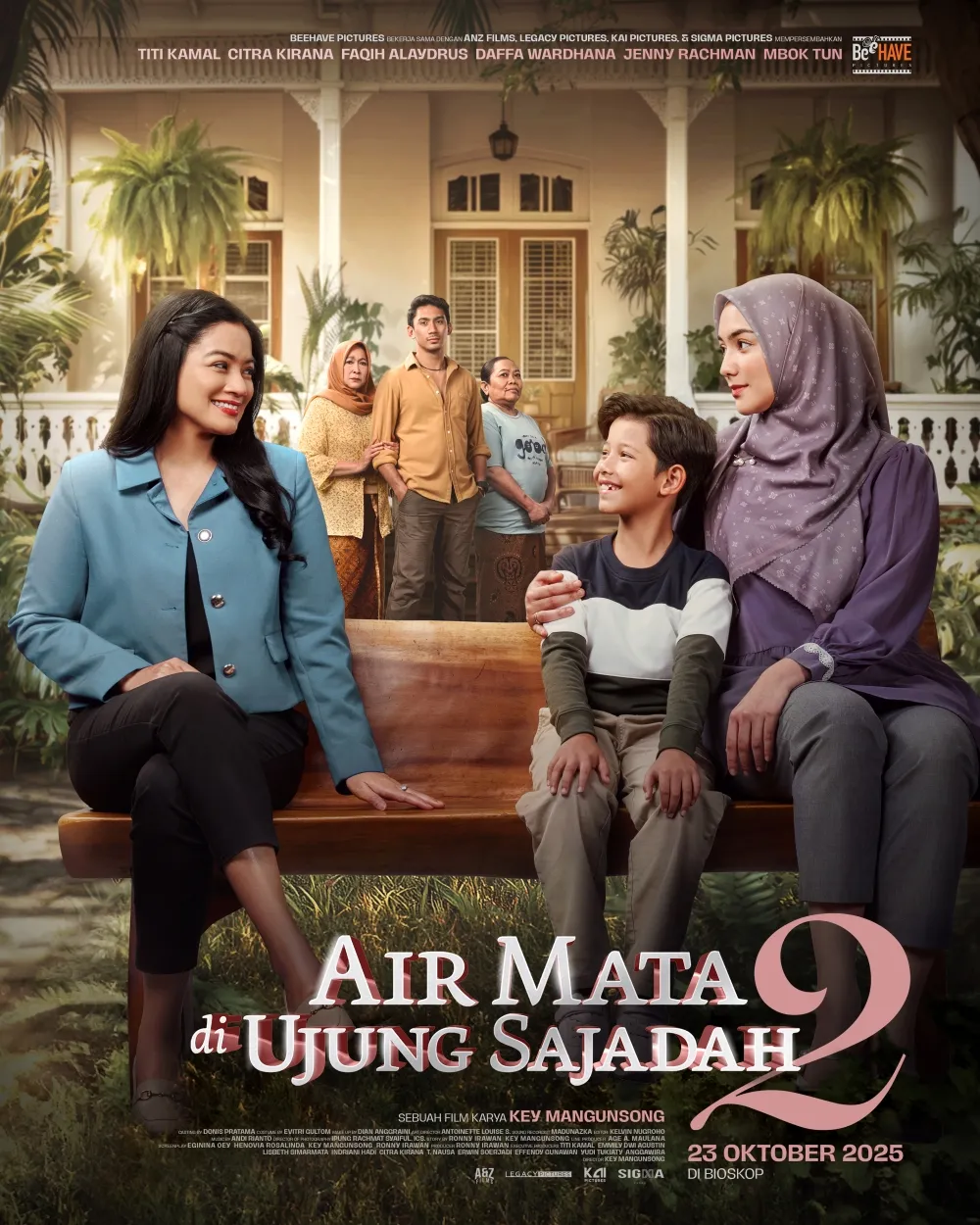 Poster film Air Mata di Ujung Sajadah 2 / source: BEEHAVE PICTURES
