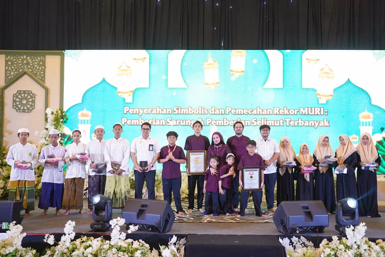 acara pemecahan rekor muri