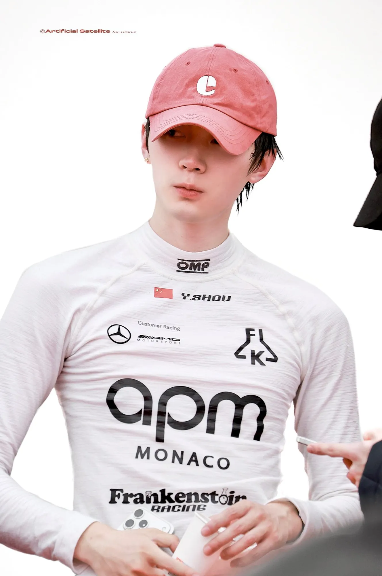 Aksi Zhou Yiran Jadi Pembalap Ikut Ajang French FFSA GT4 Championship