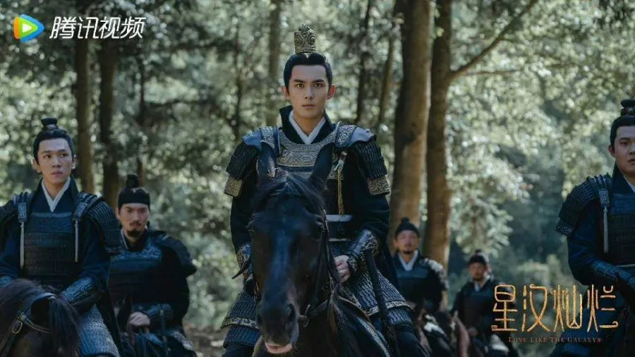 Leo Wu dan Kepiawaian Akting dalam Love Like the Galaxy