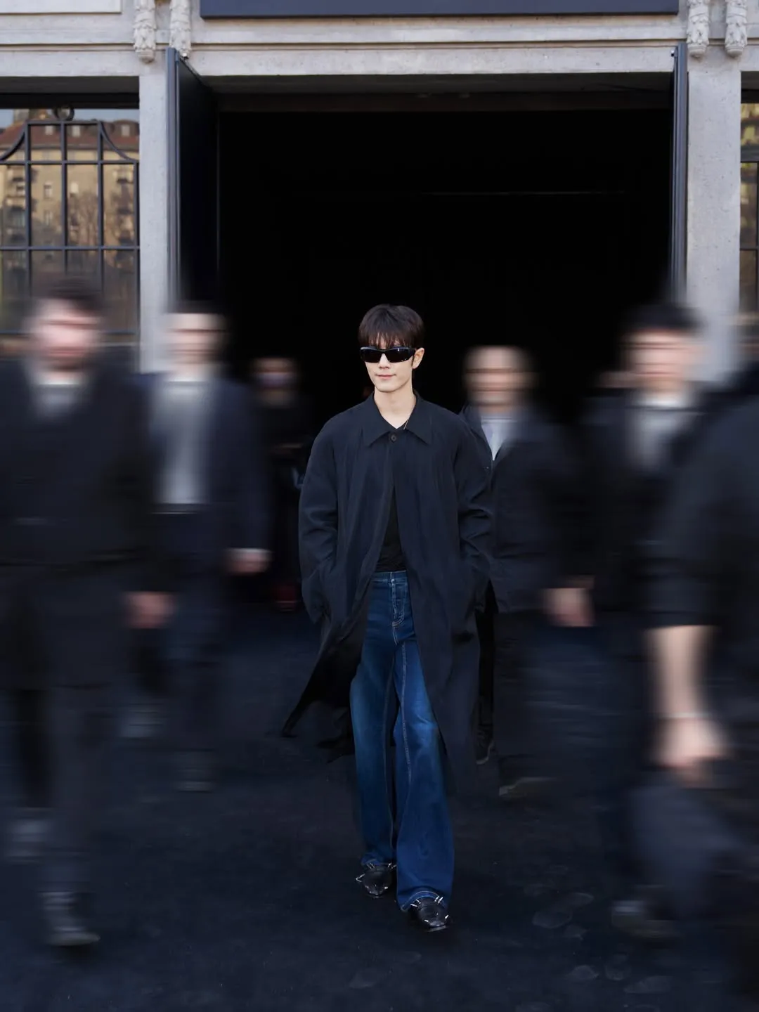 Xiao Zhan Tampil Menawan (Credit: Instagram.com/xz_1991x)