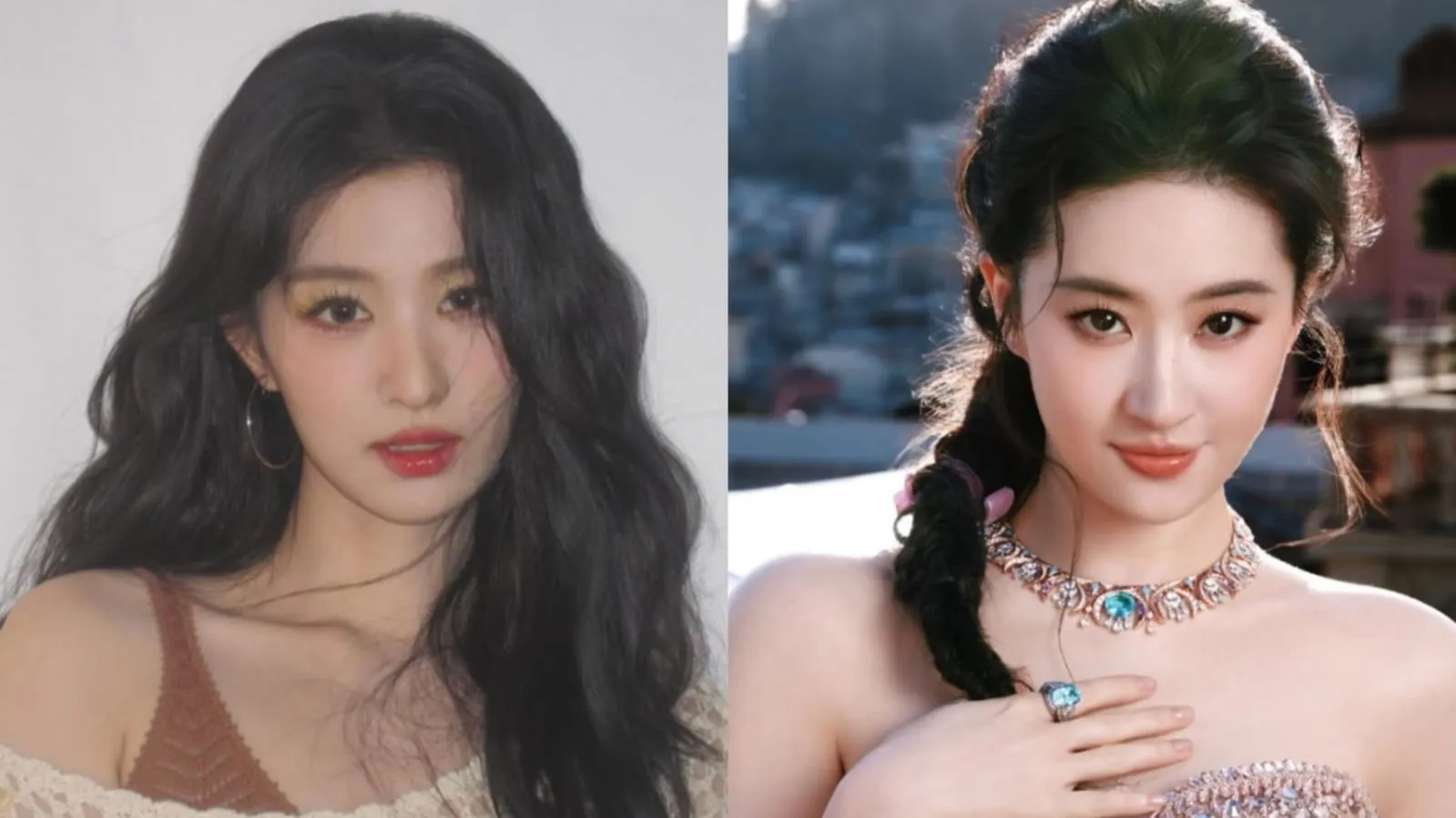 Wang Churan dan Liu Yifei (instagram/churan00/yifei_cc)