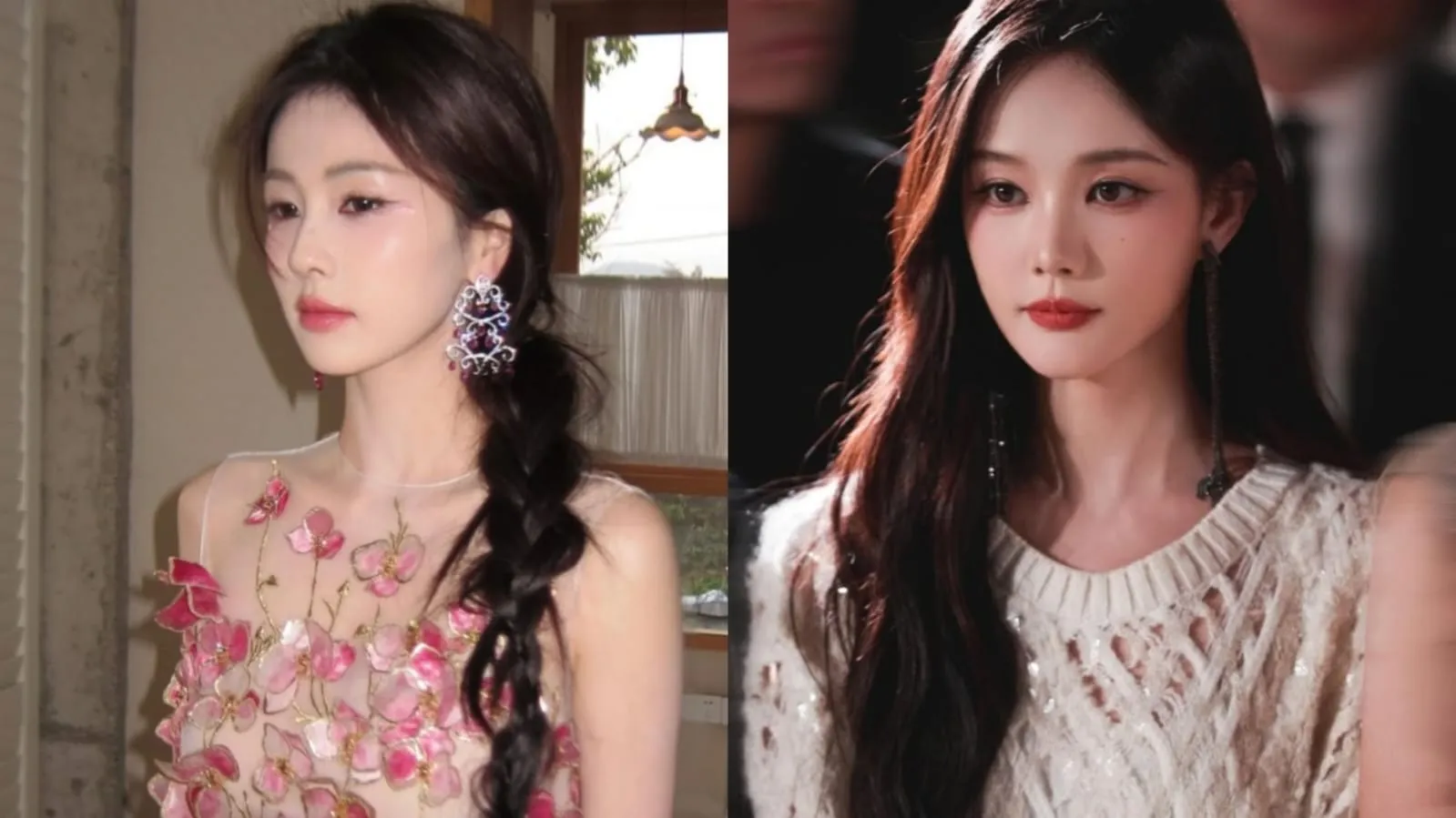 Bai Lu dan Li Yitong (instagram/bailu_923/yitong906.li)