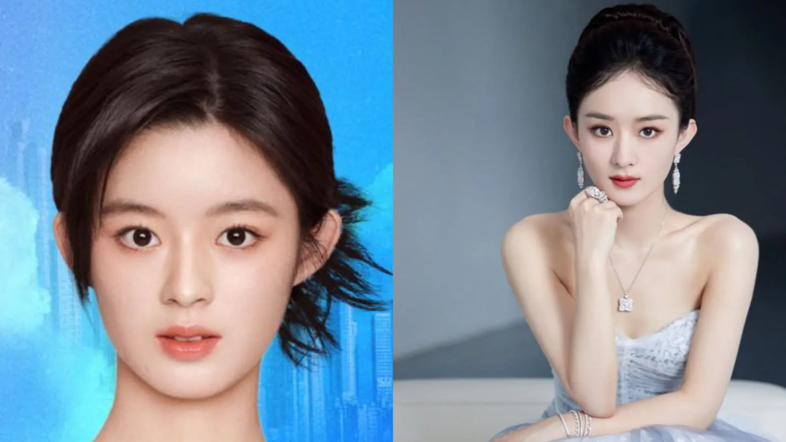 Huang Yang Tian dan Zhao Liying (mydramalist.com/instagram/zlyzhao)